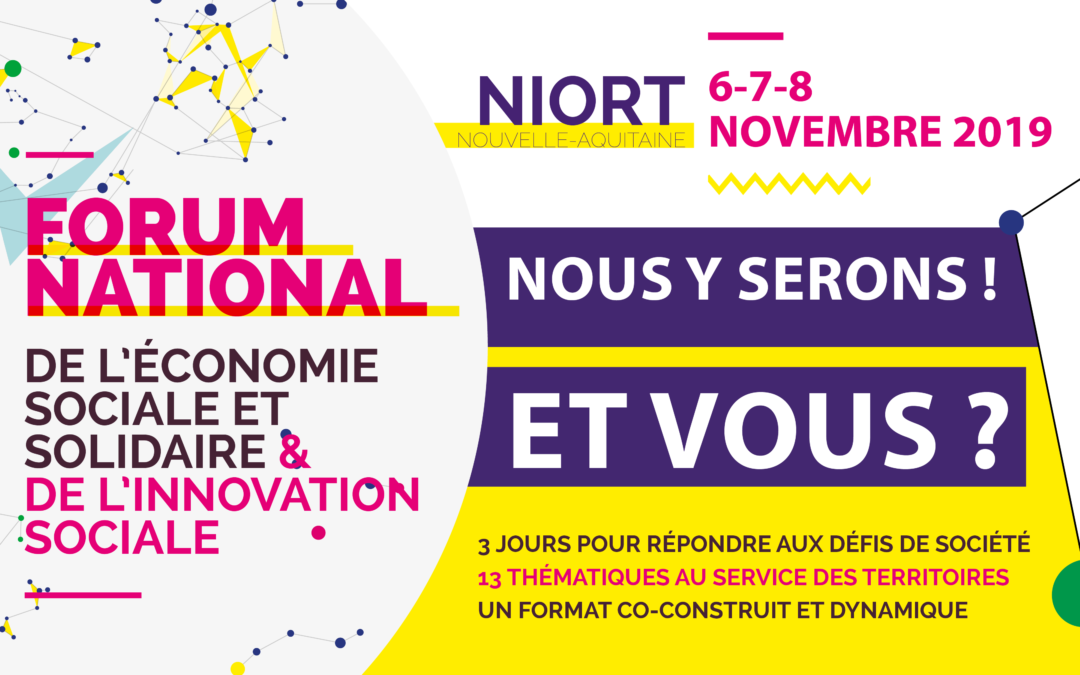 RDV | EVA au Forum National de l’ESS et de l’Innovation Sociale