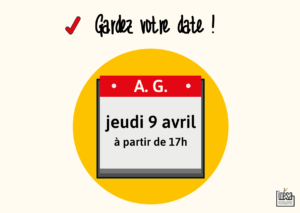 🎈 Assemblée Générale 🎈 ( REPORTE ) @ Le 122 | Angers | Pays de la Loire | France