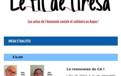 Le Fil | Octobre 2020