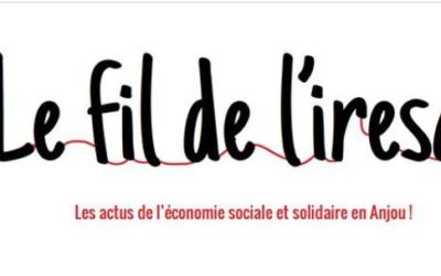 Le Fil de mai – la newsletter ESS de l’Anjou