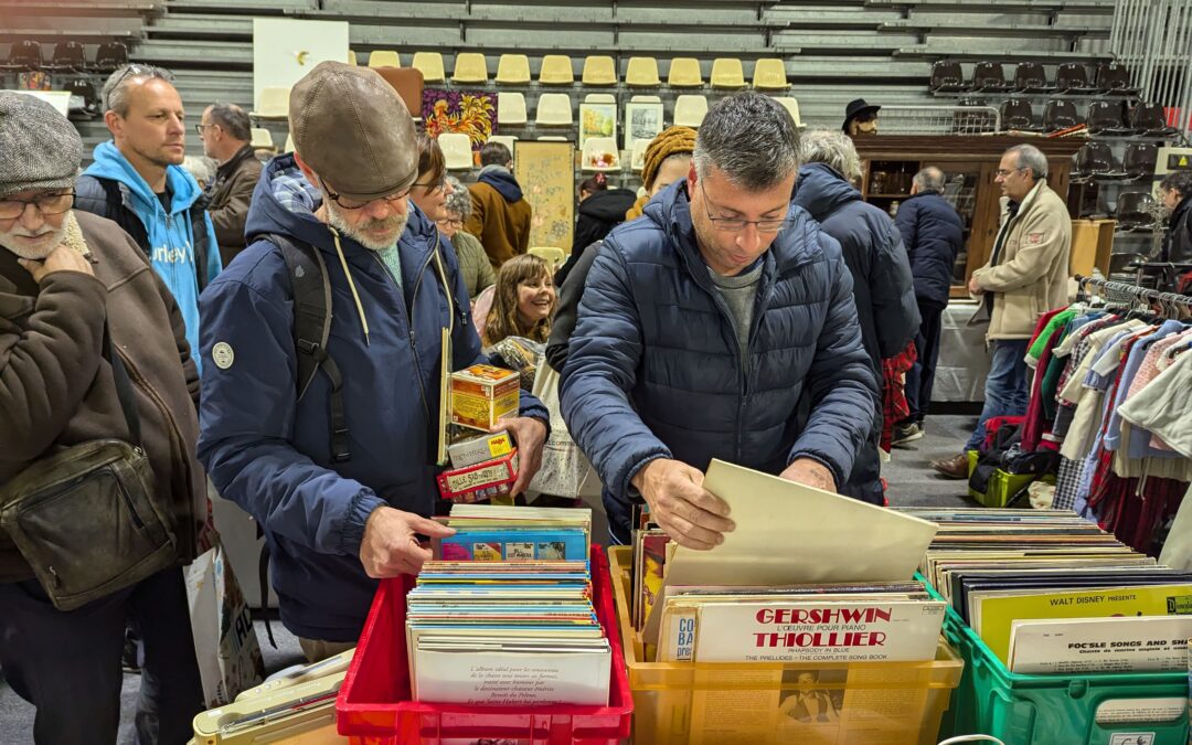 Un succès pour la 8ème édition des Galeries Recyclettes