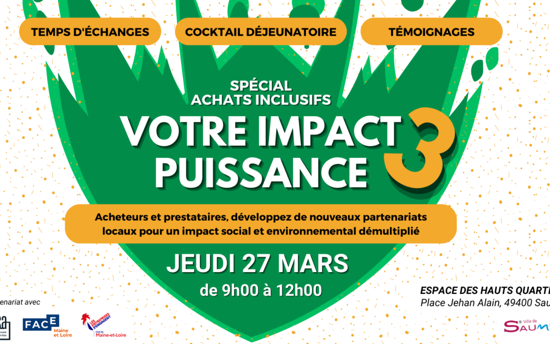 27 mars – Impact puissance 3 à Saumur