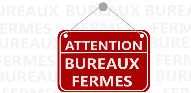 Fermeture de l’Iresa pour congés