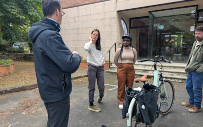 Un atelier pratique pour penser vos déplacements pro à vélo