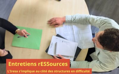 Entretiens rESSources, des rendez-vous pour parler de vos défis et de vos difficultés
