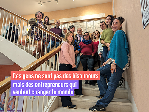 Futurs entrepreneurs ? Rejoignez La Bulle !